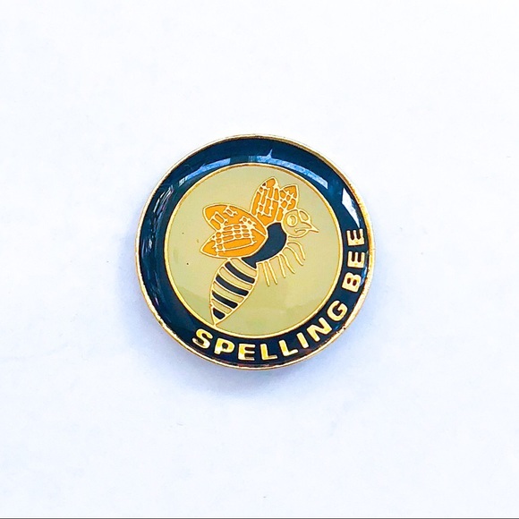 Vintage Accessories Deadstock Vintage Spelling Bee Pin Poshmark